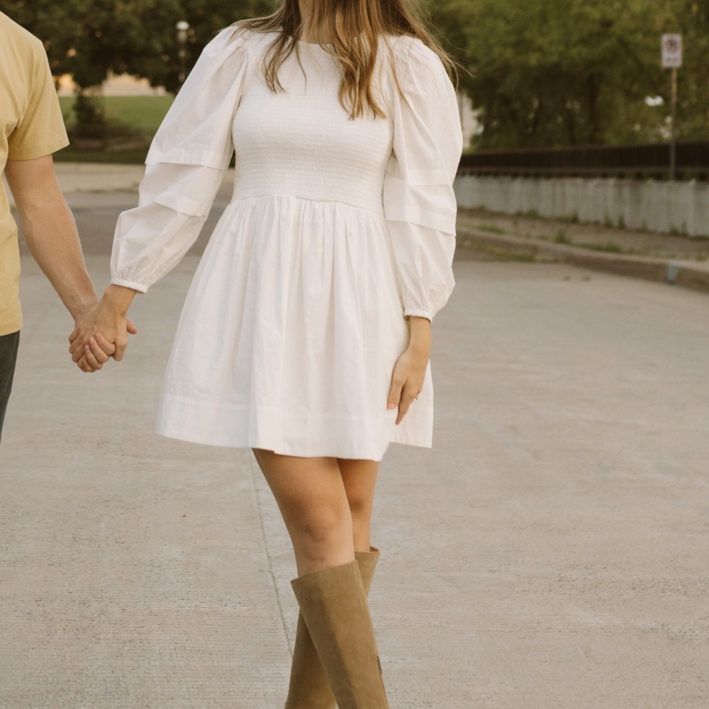 Ciao Lucia white dress